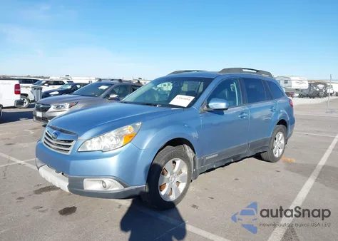 2011 Subaru Outback 2.5I Limited из США, поврежденный, VIN 4S4BRCKC6B3411150